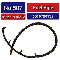 Fuel Pipe  6510700132 A6510700132 Compatible With  MERCEDES-BENZ A-CLASS (W176) & B-CLASS Sports Tourer (W246, W242) &  C-CLASS (W204) &  C-CLASS (W205) &  CLA Coupe (C117) &  CLS (C218) &  E-CLASS (W212) & GLA-CLASS (X156) &  GLC (X253) &  GLE (W166)