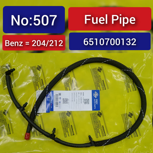 Fuel Pipe  6510700132 A6510700132 Compatible With  MERCEDES-BENZ A-CLASS (W176) & B-CLASS Sports Tourer (W246, W242) &  C-CLASS (W204) &  C-CLASS (W205) &  CLA Coupe (C117) &  CLS (C218) &  E-CLASS (W212) & GLA-CLASS (X156) &  GLC (X253) &  GLE (W166)