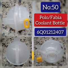 Coolant Bottle 6Q0121407A For SKODA FABIA II 542 Tag-B-50