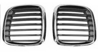Kidney Grill Set 51137294485 (R.H / L.H = SAME)  Compatible With BMW X5 F15 Tag 50