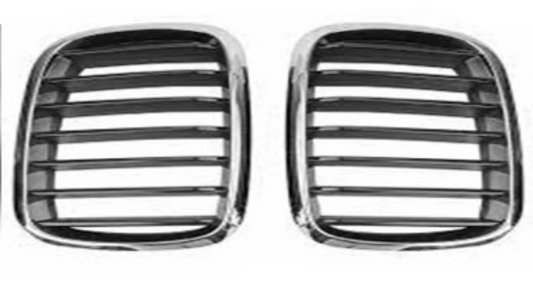Kidney Grill Set 51137294485 (R.H / L.H = SAME)  Compatible With BMW X5 F15 Tag 50