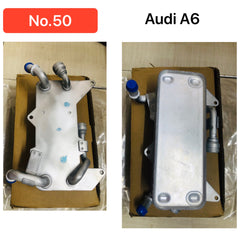 4H0317021H 4H0317021R Oil Cooler For Audi A6  A8 Tag-O-50