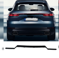 Rear Bumper Lower Grill 9Y0807649 Compatible With Porsche Cayenne (2018-2020) Tag No.514