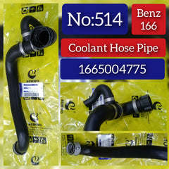 Coolant Hose Pipe 1665004775 Compatible With MERCEDES BENZ M-CLASS W166 Tag No.514