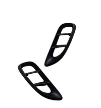 Front Fender Grills Set (Matt Black) Right 982853190 & Left 982853189 Compatible With Porsche Cayman 718 (2017-2025)Tag No.517