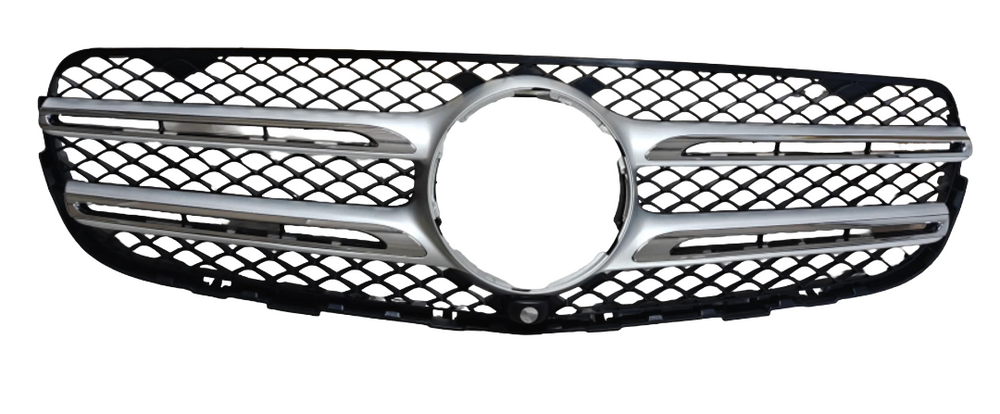 Show Grill Without Camera Hole 2538882000 Compatible With Mercedes-Benz GLC-CLASS W253 (2016-2019) Tag No.51