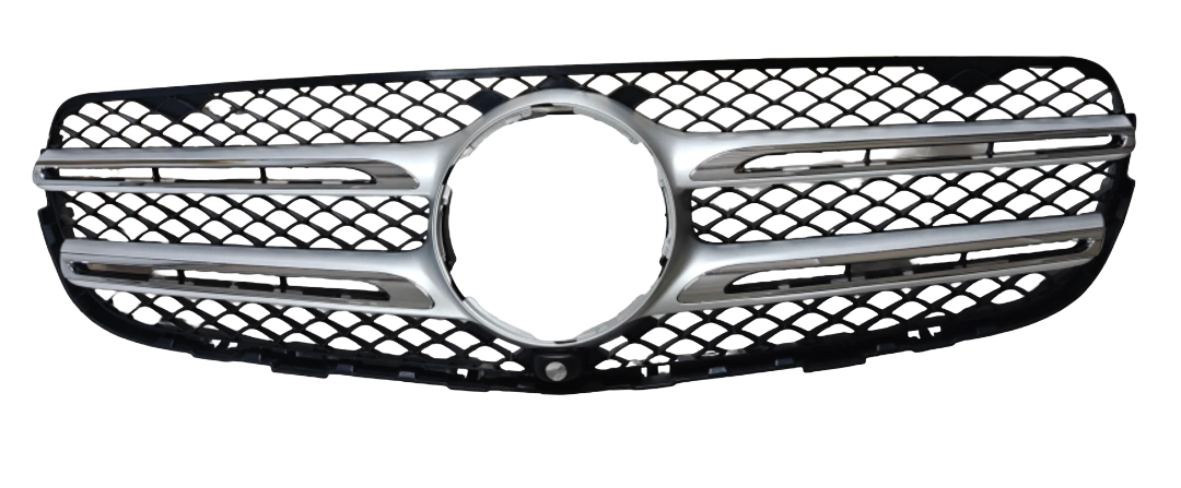 Show Grill With Camera Hole 2538852100 A2538852100 Compatible With Mercedes-Benz GLC-CLASS W253 (2016-2019) Tag No.51