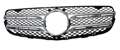 Show Grill With Camera Hole 2538852100 A2538852100 Compatible With Mercedes-Benz GLC-CLASS W253 (2016-2019) Tag No.51