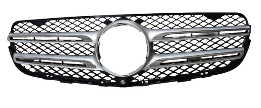 Show Grill With Camera Hole 2538852100 A2538852100 Compatible With Mercedes-Benz GLC-CLASS W253 (2016-2019) Tag No.51