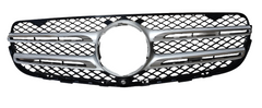 Show Grill With Camera Hole 2538852100 Compatible With Mercedes-Benz GLC-CLASS W253 (2016-2019) Tag No.51