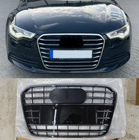 Show Grill 4GD853651AT94 Compatible With AUDI A6 4G (2011-2015) Tag No.51