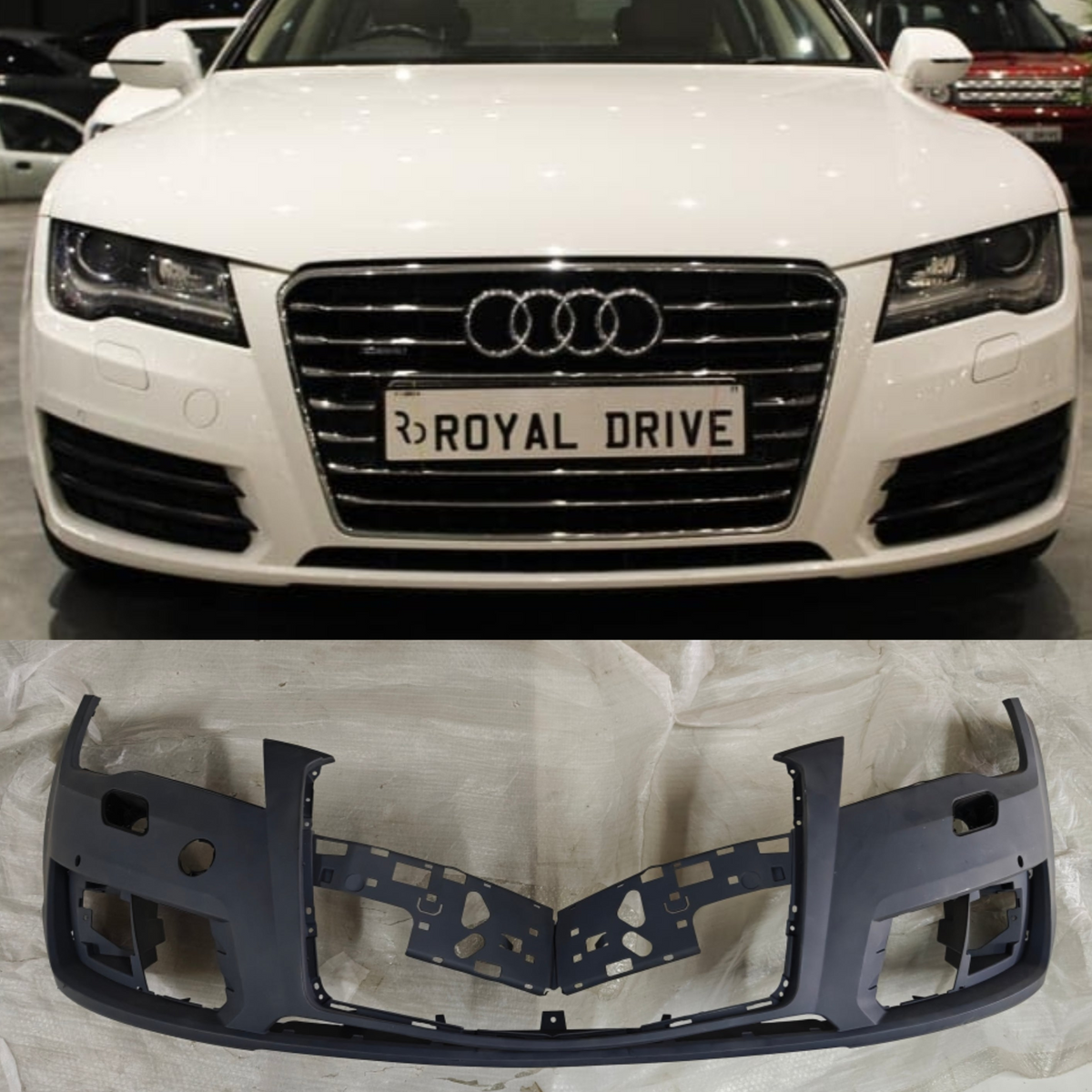 Front Rear Bumper 4G8807065T 4G8807065CE Compatible With AUDI A6 C6 (4F2) | A6 / S6 No:- 51