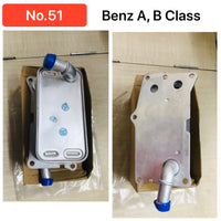 Oil Cooler 2465010501 A2465010501 For Mercedes Benz A-CLASS W176 & B-CLASS W246 Tag-O-51