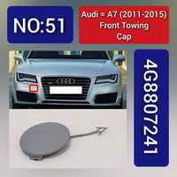Audi A7 (2011-2015) Front Towing Cap. Ref No 4G8807241. Tag 51.