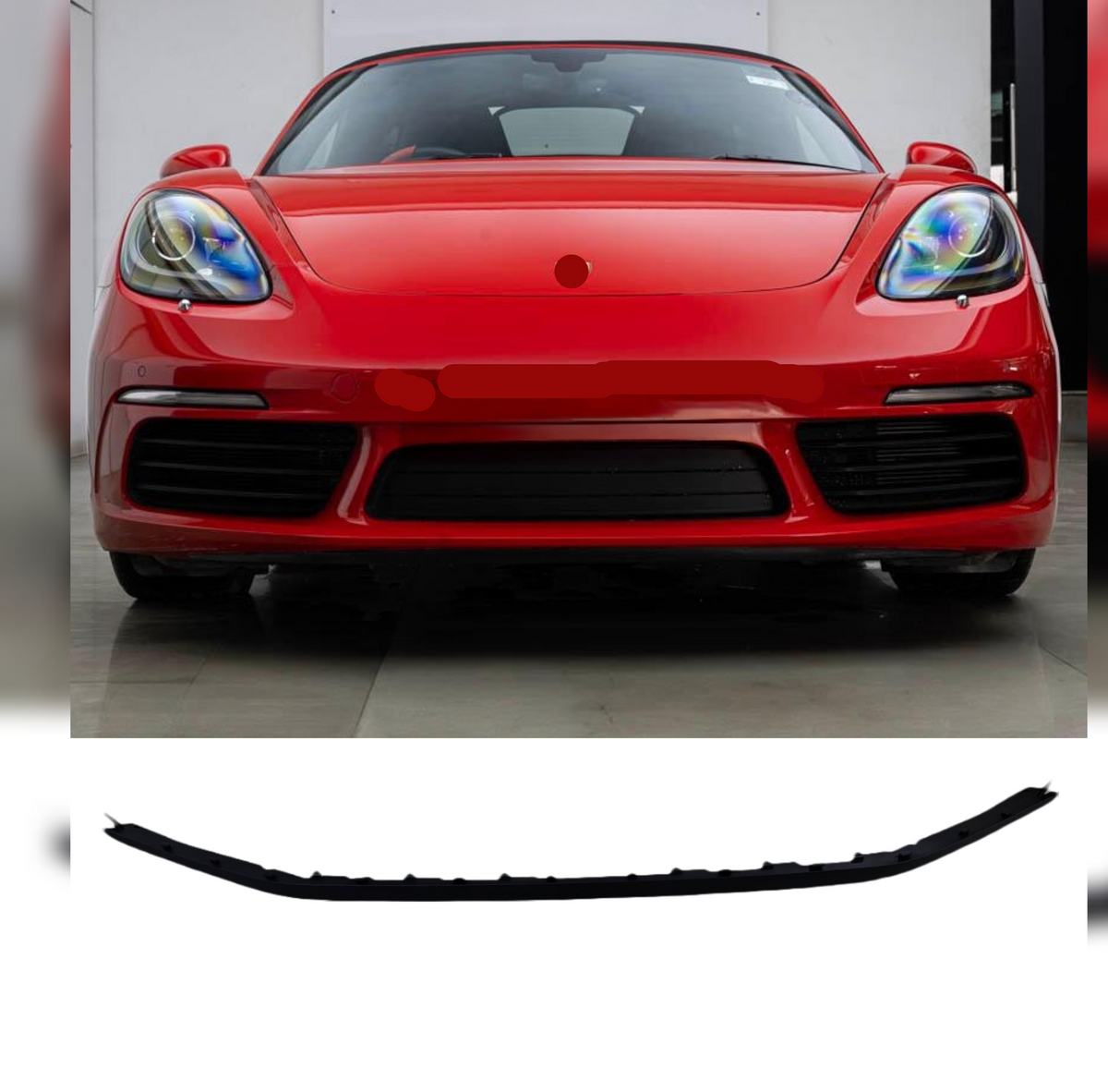 Front Bumper Grill 982807110A Compatible With Porsche Cayman 718 (2017-2025) Tag No.520
