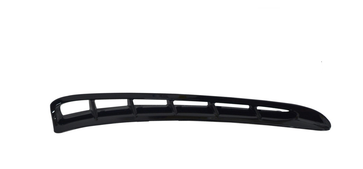 Fender Grill Set (Glossy Black) Right 970504633091 & Left 970504634091 Compatible With Porsche Panamera (2010-2013) Tag No.524