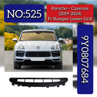 Front Bumper Lower Grill 9Y0807684 Compatible With Porsche Cayenne (2018-2020) Tag No.525