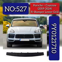 Front Lower Bumper Grill 9Y0121710A Compatible With Porsche Cayenne (2018-2020) Tag No.527