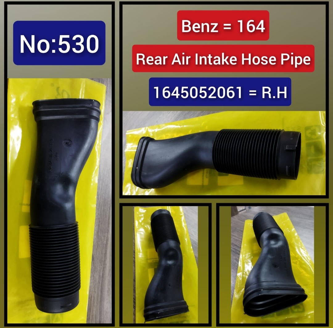 Intake Hose Pipe 1645052061 Compatible With Mercedes Benz  GL-CLASS X164 & M-CLASS  W164