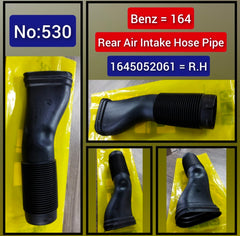 Intake Hose Pipe 1645052061 Compatible With Mercedes Benz  GL-CLASS X164 & M-CLASS  W164