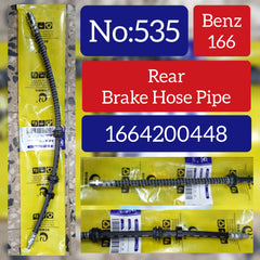 Front Brake Hose Pipe 1664200448 A1664200448 Compatible With MERCEDES-BENZ GL-CLASS (X166) & GLE (W166)