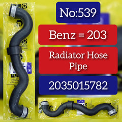 Radiator Hose Pipe 2035015782 A2035015782 Compatible With MERCEDES-BENZ & C-CLASS (W203)