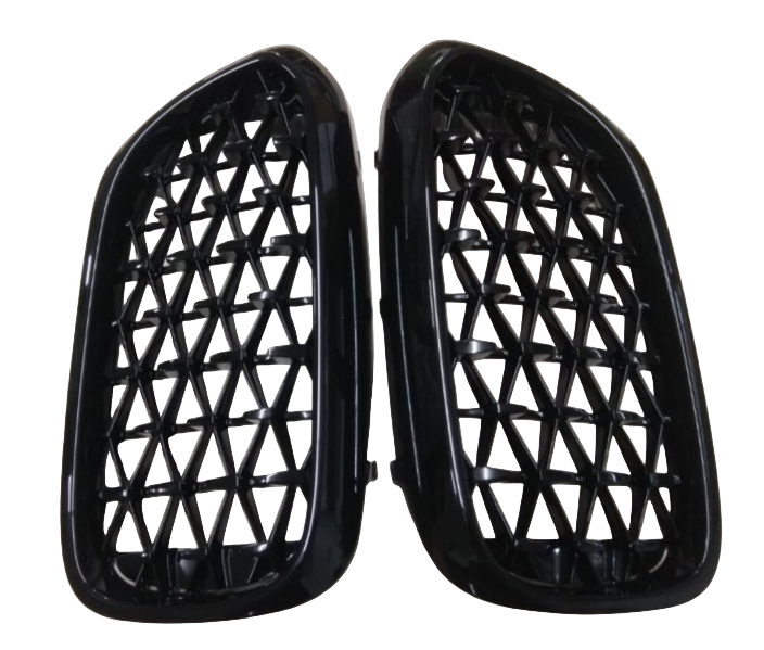 DIAMOND Kidney Grill Set 51137383520 (R.H/L.H)  Compatible With BMW 5 Series  G30 Tag 53