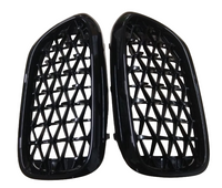 DIAMOND Kidney Grill Set 51137383520 (R.H/L.H)  Compatible With BMW 5 Series  G30 Tag 53