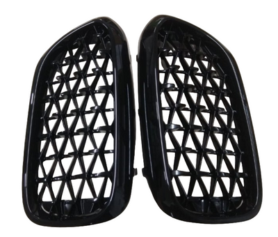 DIAMOND Kidney Grill Set 51137383520 (R.H/L.H)  Compatible With BMW 5 Series  G30 Tag 53