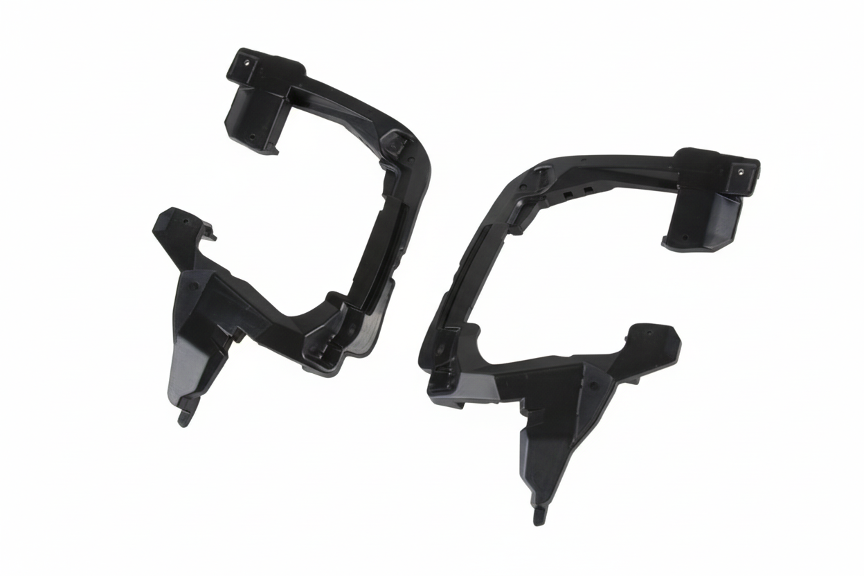 Rear Exhaut Bracket Left 1568850114 & Right 1568850214 Compatible With Mercedes Benz (W156) GLA-Class (2017-2020) Tag  No.543