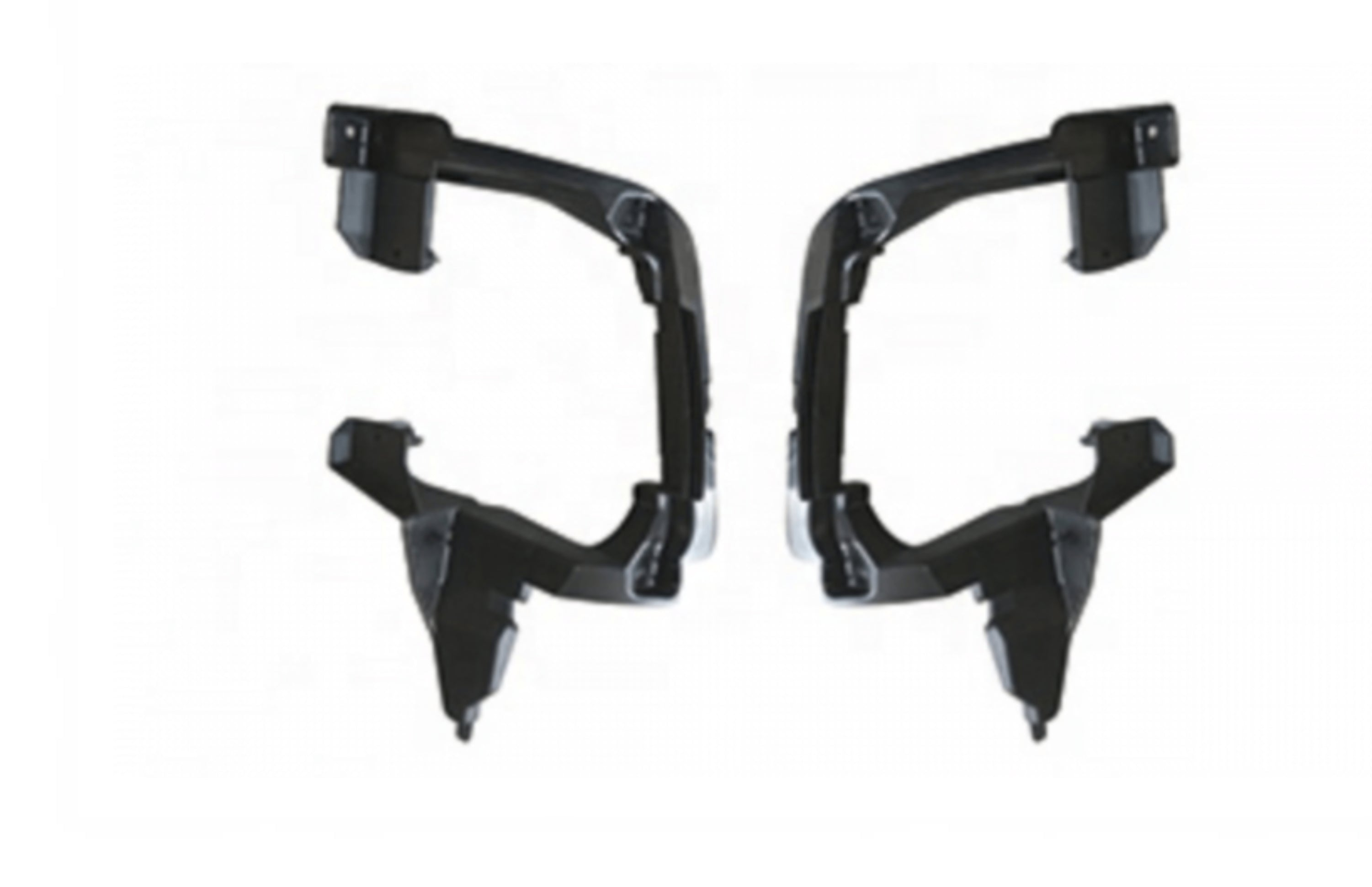 Rear Exhaut Bracket Left 1568850114 & Right 1568850214 Compatible With Mercedes Benz (W156) GLA-Class (2017-2020) Tag  No.543