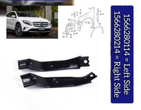 Fender Bracket Left 1566280114 & Right 1566280214 Compatible With Mercedes Benz (W156) GLA_Class (2014-2020) Tag No.548