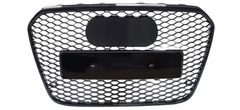 RS6 Full Black Honeycomb Show Grill Compatible With Audi A6 C7(2012-15) Tag No.54
