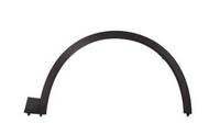 Front Right  Wheel Eyebrow R9Y0853718K Compatible With Porsche Cayenne (2020-2022) Tag No.54