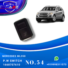 Mercedes BENZ W166 1668707610 Black Power Window Switch For Model 166 Tag-SW-54