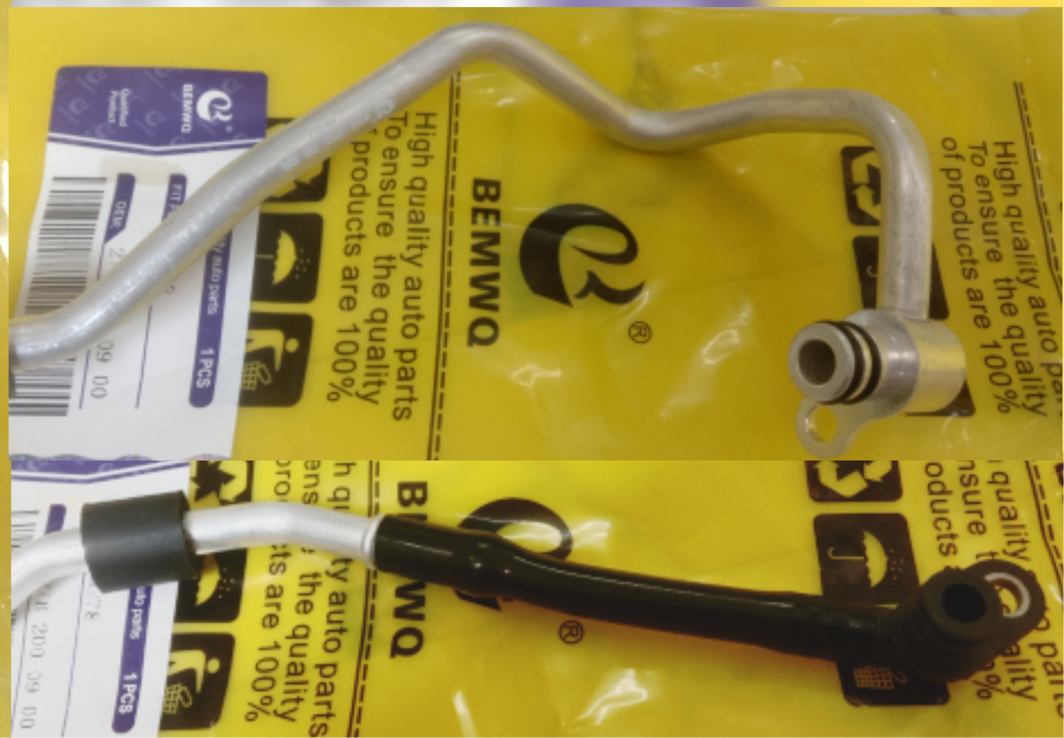 Coolant Line Hose Pipe 2782000900 2782000051 A2782000900 2782000300 CHT0761 Compatible With Mercedes Benz 278Eng Tag No.555