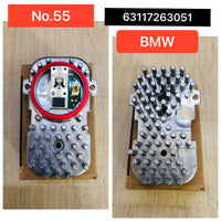 Headlight Insert Diode Module LED Control Unit 63117263051 63117240799 For BMW 3 Series F30 & X5 E70 F15, X3 F25 Tag-BL-55