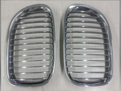 Kidney Grill Set 51117184151 L.H &  51117184152 R.H Compatible With  BMW 7 Series F01,F02 Tag 56
