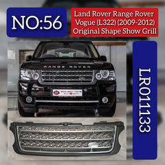Original Shape Show Grill LR011133 Compatible With LAND ROVER RANGE ROVER VOGUE (L322) (2009-2012) Tag No.56