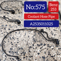 Coolant Hose Pipe 2535011025 A2535011025 Compatible With Mercedes Benz W253 Tag-H-575