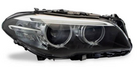 Headlight Headlamp Left & Right  (Xenon-Projectors) (Without Blaster) Compatible With BMW 5-Series F10 (2011-2014)