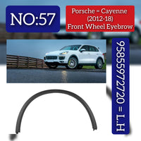 Front Wheel Left Eyebrow 95855972720 Compatible With Porsche Caynne (2012-2018) Tag No.57