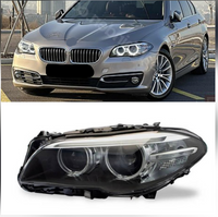 Headlight Headlamp Left & Right  (Xenon-Projectors) (Without Blaster) Compatible With BMW 5-Series F10 (2011-2014)