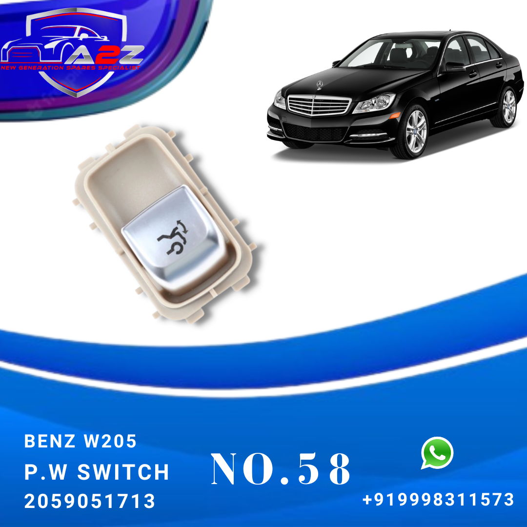 Beige Window Switch For MERCEDES BENZ C-CLASS W205 2059051713 Tag-SW-58