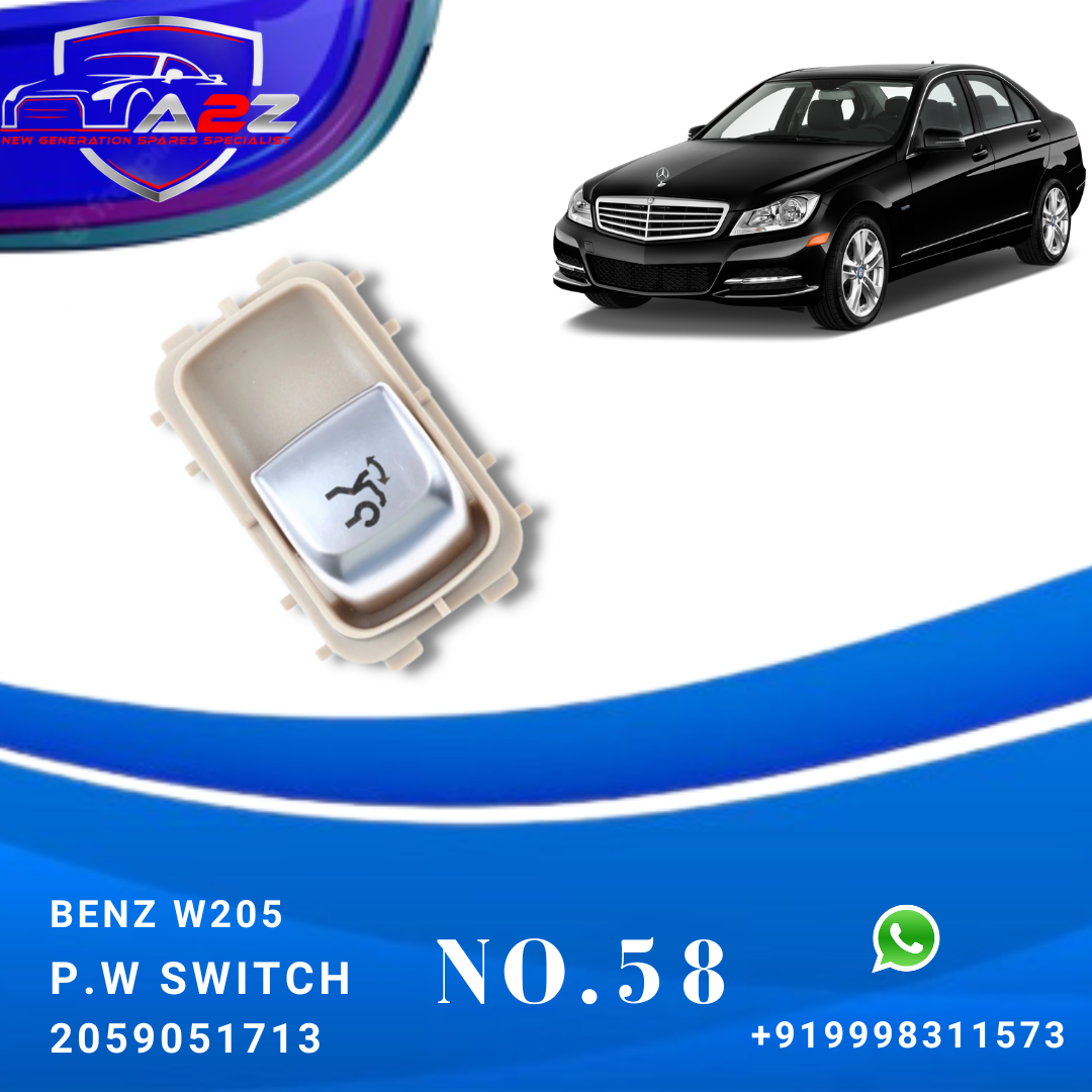 Beige Window Switch For MERCEDES BENZ C-CLASS W205 2059051713 A2059051713  Tag-SW-58