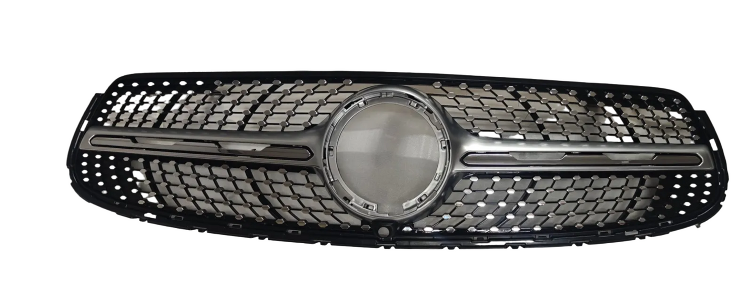 Front Show Grill With Hole 2538888500 Compatible With Mercedes Benz W253 GLC (2020-22) Tag No.58