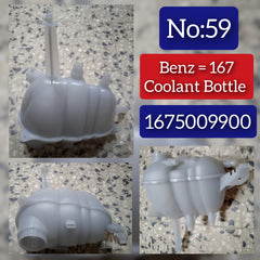 Coolant Bottle 1675009900 For MERCEDES-BENZ GLE V167 Tag-B-59
