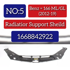 Radiator Core Support Upper Cover 1668842922 Compatible With MERCEDES-BENZ GLE W166 & GLS X166 & M-CLASS W166 Tag No.5