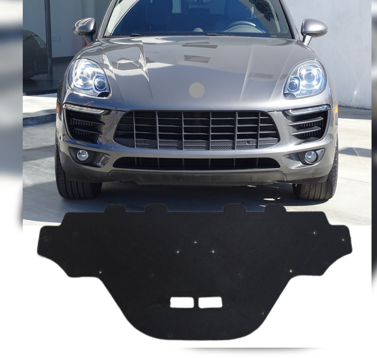 Bonnet Hood Shield 95B863831C Compatible With Porsche Macan (2014-2017) Tag No.5