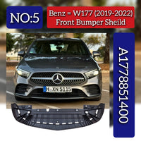 Engine Underbody Cover 1778851400 Compatible With Mercedes Benz A Class W177 Tag No.5